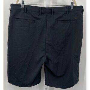 Greg Norman Black Golf Shorts EUC Men's size 40 w/ 10" Inseam-Athletic, Stretch